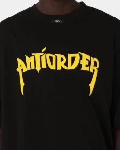 The Anti Order Shibuya Markets Oversized T-Shirt Black/Yellow 19 The Anti Order Shibuya Markets Oversized T-Shirt Black/Yellow -Culture Kings 02043855 YB016 mens 040