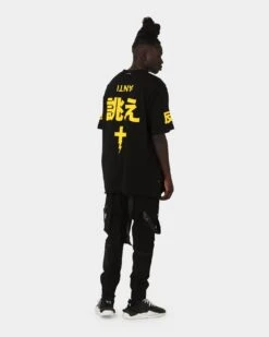 The Anti Order Shibuya Markets Oversized T-Shirt Black/Yellow 23 The Anti Order Shibuya Markets Oversized T-Shirt Black/Yellow -Culture Kings 02043855 YB016 mens 080