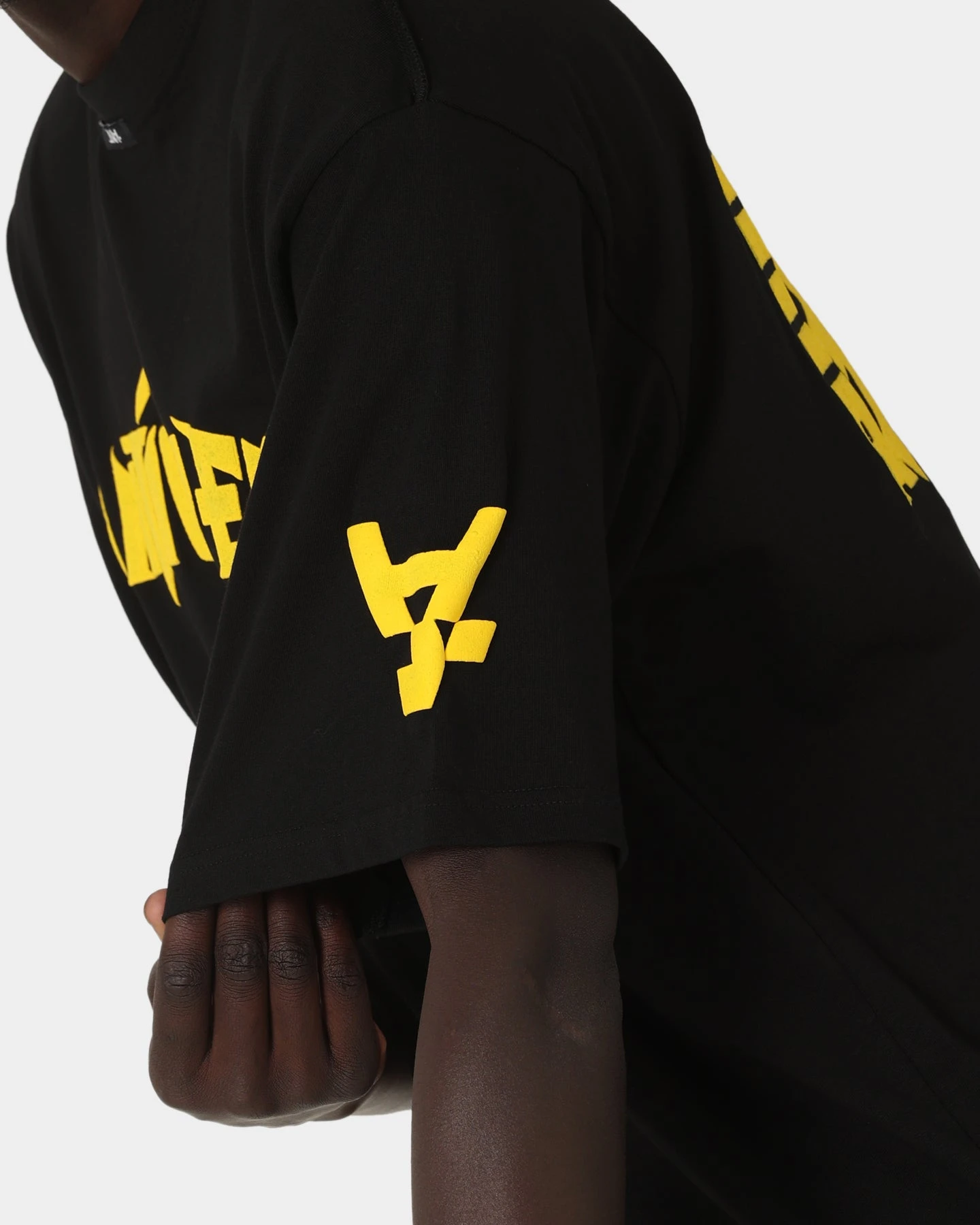 The Anti Order Shibuya Markets Oversized T-Shirt Black/Yellow 13 The Anti Order Shibuya Markets Oversized T-Shirt Black/Yellow - Image 11