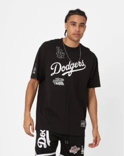 New Era Los Angeles Dodgers Oversized T-Shirt Black