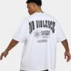Loiter No Violence Vintage T-Shirt White -Culture Kings 02043985 YW100 mens 0010