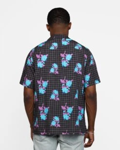 Ksubi Low Res Resort T-Shirt Multicolour -Culture Kings 02044480 YM300 mens 0040