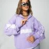 Loiter Rave Zip Hoodie Lilac -Culture Kings 02044495 YL300 womens 0010