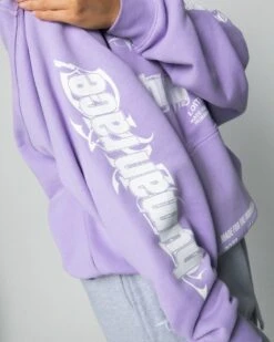 Loiter Rave Zip Hoodie Lilac -Culture Kings 02044495 YL300 womens 0050