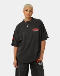 Loiter Firestarter Vintage T-Shirt Vintage Black -Culture Kings 02044515 YV009 womens 0060