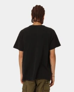 UFC By Goat Crew Jose Aldo Vintage T-Shirt Black Wash -Culture Kings 02044539 YB295 mens 0040