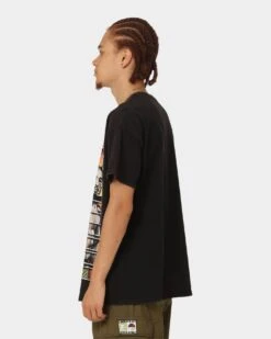 UFC By Goat Crew Jose Aldo Vintage T-Shirt Black Wash -Culture Kings 02044539 YB295 mens 0060