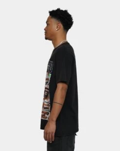 UFC By Goat Crew Kamaru Usman Vintage T-Shirt Black Wash -Culture Kings 02044540 YB295 mens 0060