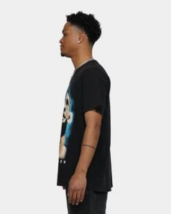 UFC By Goat Crew Khamzat Chimaev Vintage T-Shirt Black Wash -Culture Kings 02044541 YB295 mens 0060