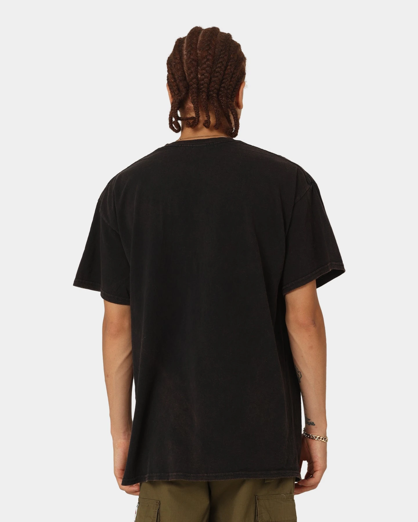 UFC By Goat Crew Rose Namajunas Vintage T-Shirt Black Wash 6 UFC By Goat Crew Rose Namajunas Vintage T-Shirt Black Wash - Image 4