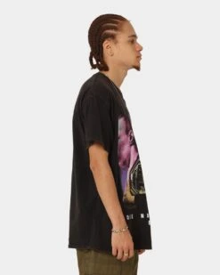 UFC By Goat Crew Rose Namajunas Vintage T-Shirt Black Wash 12 UFC By Goat Crew Rose Namajunas Vintage T-Shirt Black Wash -Culture Kings 02044547 YB295 mens 0050