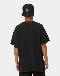 UFC By Goat Crew Yair Rodriguez Vintage T-Shirt Black Wash -Culture Kings 02044549 YB295 mens 040