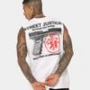 Rats Get Fat Gun Range Muscle T-Shirt White -Culture Kings 02044578 YW100 mens 0010