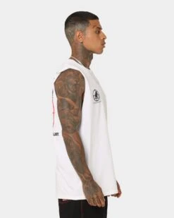 Rats Get Fat Gun Range Muscle T-Shirt White -Culture Kings 02044578 YW100 mens 0060