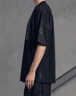 The Anti Order Oversized Box T-Shirt Black/Black -Culture Kings 02044583 YB015 mens 0060