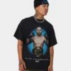 UFC By Goat Crew Alex Volkanovski Vintage T-Shirt Black Wash
