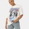 Loiter Dynasty Vintage T-Shirt Off White -Culture Kings 02044643 YO007 womens 0010