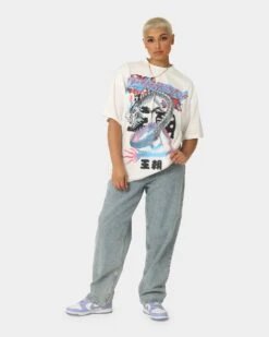 Loiter Dynasty Vintage T-Shirt Off White -Culture Kings 02044643 YO007 womens 0020