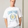 Carre Decade Oversized T-Shirt White