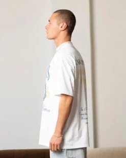 Carre Decade Oversized T-Shirt White 16 Carre Decade Oversized T-Shirt White -Culture Kings 02044668 YW100 mens 0007