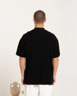 Carre Terry Oversized T-Shirt Black 13 Carre Terry Oversized T-Shirt Black -Culture Kings 02044677 YB001 mens 000040