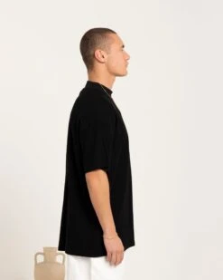 Carre Terry Oversized T-Shirt Black 14 Carre Terry Oversized T-Shirt Black -Culture Kings 02044677 YB001 mens 000050