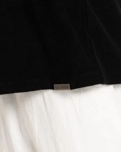 Carre Terry Oversized T-Shirt Black 16 Carre Terry Oversized T-Shirt Black -Culture Kings 02044677 YB001 mens 000070