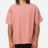 Carre Terry Oversized T-Shirt Rose 1 Carre Terry Oversized T-Shirt Rose -Culture Kings 02044677 YR300 mens 000010