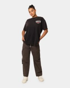 Goat Crew Good 4 Health Vintage T-Shirt Black Wash -Culture Kings 02044760 YB295 womens 0080