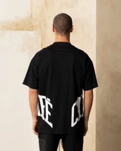 Carre Double Arch Oversized T-Shirt Black -Culture Kings 02044771 YB001 mens 0004
