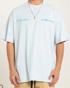 Carre Monte Carlo Oversized T-Shirt Light Blue -Culture Kings 02044775 YL200 mens 0004