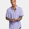 XXIII Marko Button Up Shirt Lilac