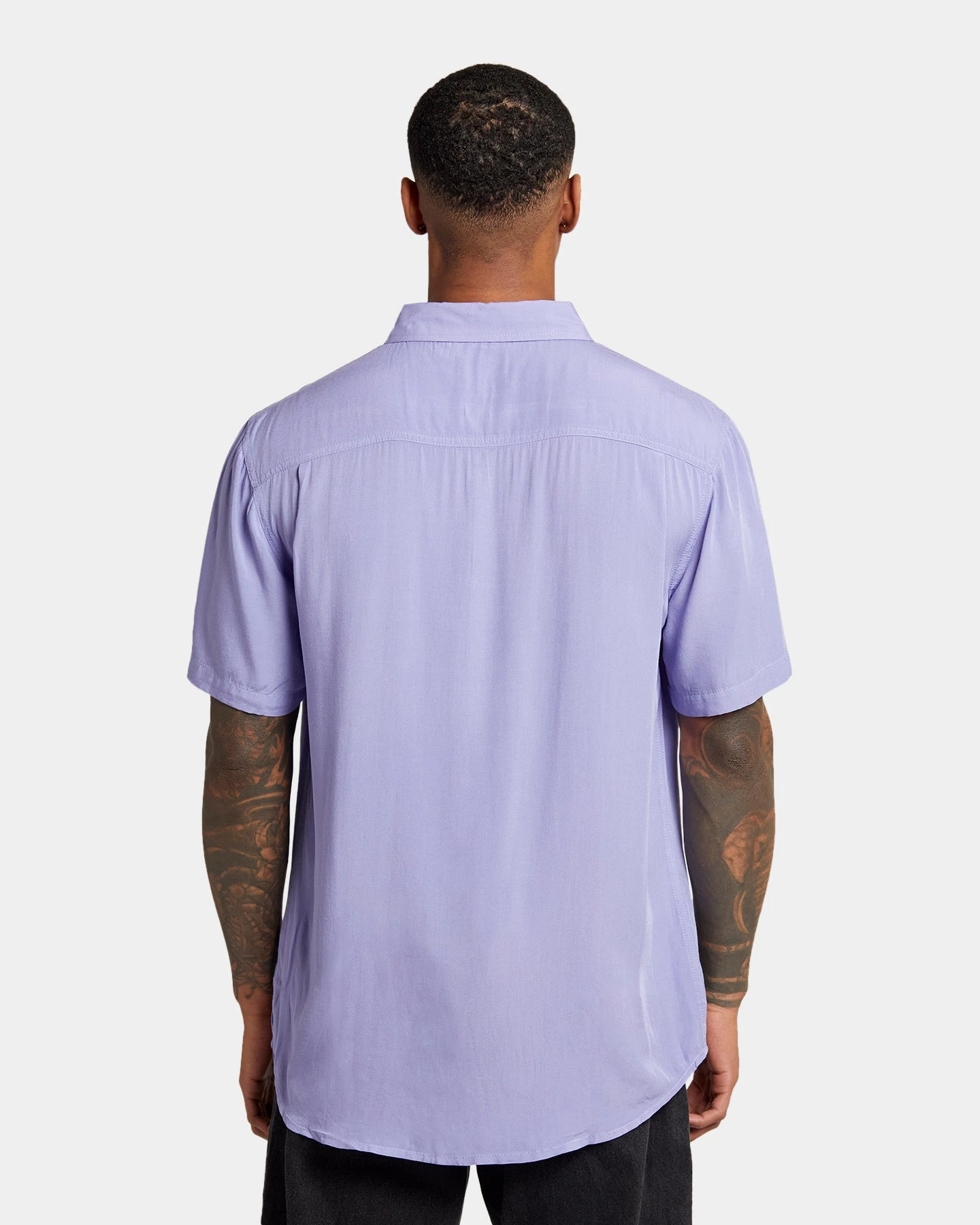 XXIII Marko Button Up Shirt Lilac 6 XXIII Marko Button Up Shirt Lilac - Image 4