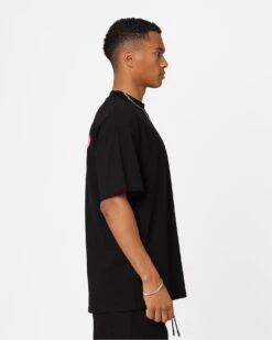 Carre 2K Heavyweight Oversized T-Shirt Black 15 Carre 2K Heavyweight Oversized T-Shirt Black -Culture Kings 02044854 YB001 mens 0060