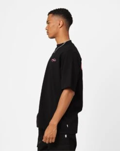 Carre 2K Heavyweight Oversized T-Shirt Black 16 Carre 2K Heavyweight Oversized T-Shirt Black -Culture Kings 02044854 YB001 mens 0070