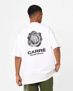 Carre RBG Heavyweight Oversized T-Shirt White