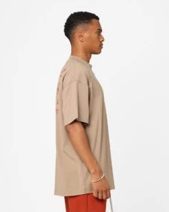 Carre TT Oversized T-Shirt Mocha -Culture Kings 02044866 YM025 mens 0060
