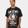 UFC By Goat Crew 194 Card Vintage T-Shirt Black Wash -Culture Kings 02044875 YB295 mens 0010