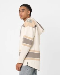 '47 BRAND 47 Brand Anaheim Ducks Superior Lacer Hoodie Cream/Khaki -Culture Kings 02044881 YD894 mens 0060