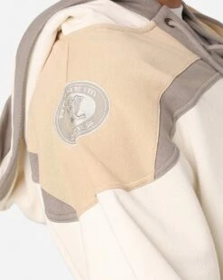 '47 BRAND 47 Brand Anaheim Ducks Superior Lacer Hoodie Cream/Khaki -Culture Kings 02044881 YD894 mens 0070