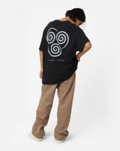 Goat Crew X Avatar: The Last Airbender Aang Vintage T-Shirt Black Wash -Culture Kings 02045250 YB295 womens 0080
