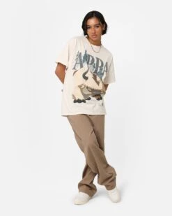 Goat Crew X Avatar: The Last Airbender Appa Vintage T-Shirt Off White -Culture Kings 02045251 YO007 womens 0040