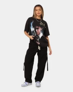 American Thrift X Harry Potter Potter Vintage T-Shirt Black Wash -Culture Kings 02045266 YB295 womens 0030