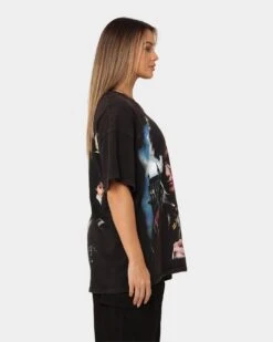 American Thrift X Harry Potter Potter Vintage T-Shirt Black Wash -Culture Kings 02045266 YB295 womens 0060