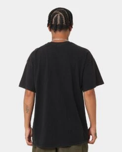 Goat Crew X UFC Daniel Cormier Vintage T-Shirt Black Wash -Culture Kings 02045355 YB295 mens 0040