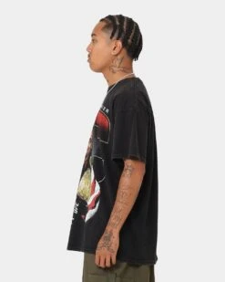 Goat Crew X UFC Daniel Cormier Vintage T-Shirt Black Wash -Culture Kings 02045355 YB295 mens 0060