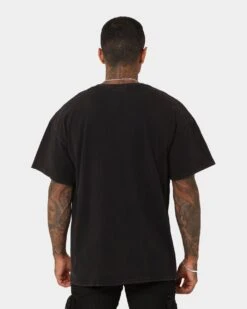 Goat Crew X UFC Raul Rosas Jr Vintage T-Shirt Black Wash -Culture Kings 02045357 YB295 mens 040