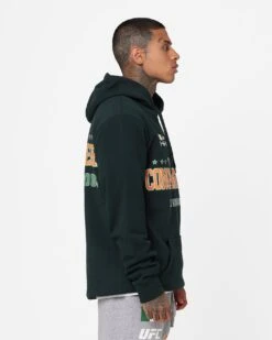 Goat Crew X UFC Conor McGregor Team McGregor Hoodie Deep Green 15 Goat Crew X UFC Conor McGregor Team McGregor Hoodie Deep Green -Culture Kings 02045461 YG058 mens 0060