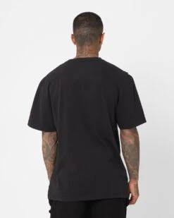 Mitchell & Ness Charlotte Hornets Logo Lightning T-Shirt Black 12 Mitchell & Ness Charlotte Hornets Logo Lightning T-Shirt Black -Culture Kings 02045518 YB001 mens 0040