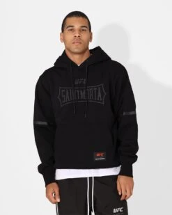 Saint Morta X UFC Championship Hoodie Black/Grey